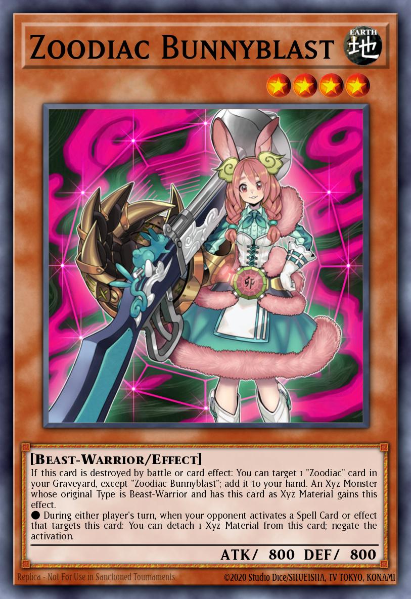 Zoodiac Bunnyblast RATE-EN015 – Raging Tempest