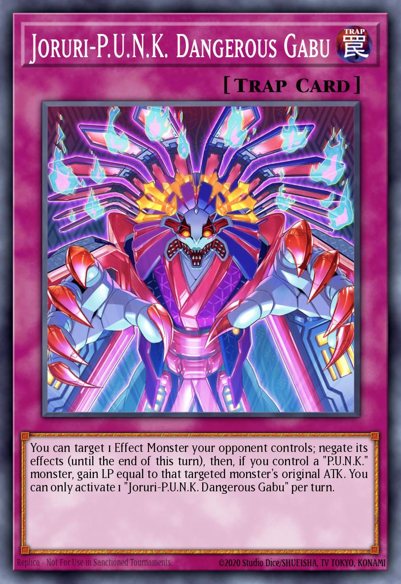 Joruri-P.U.N.K. Dangerous Gabu GRCR-EN011 – The Grand Creators