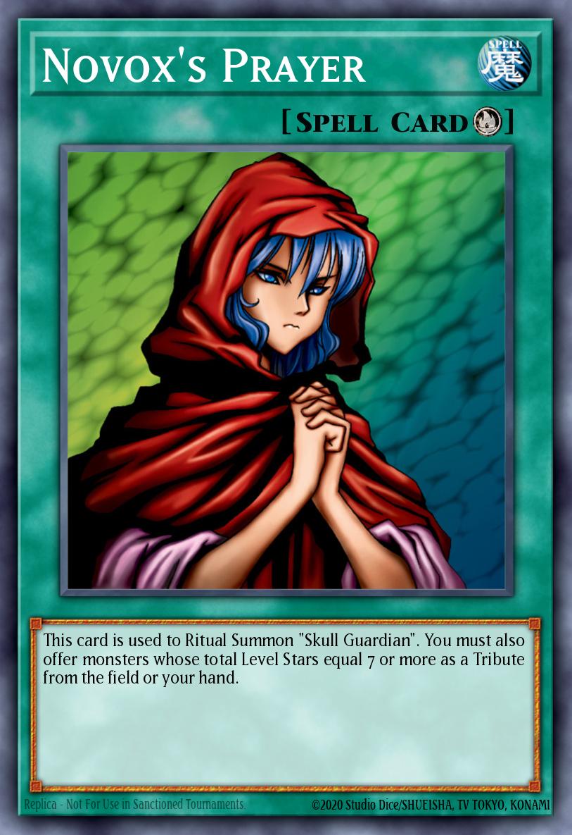 Novox's Prayer TP2-008 – Tournament Pack: 2nd Season