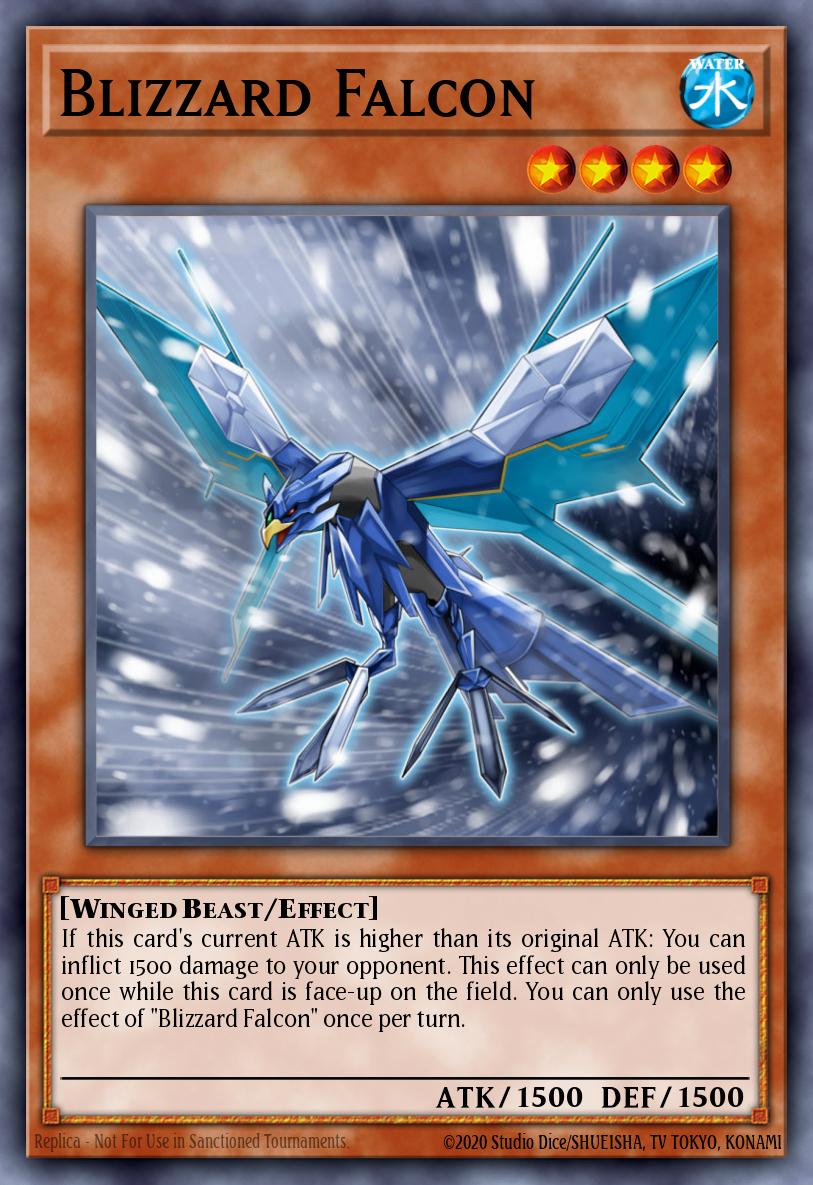 Blizzard Falcon LTGY-EN012 – Lord of the Tachyon Galaxy