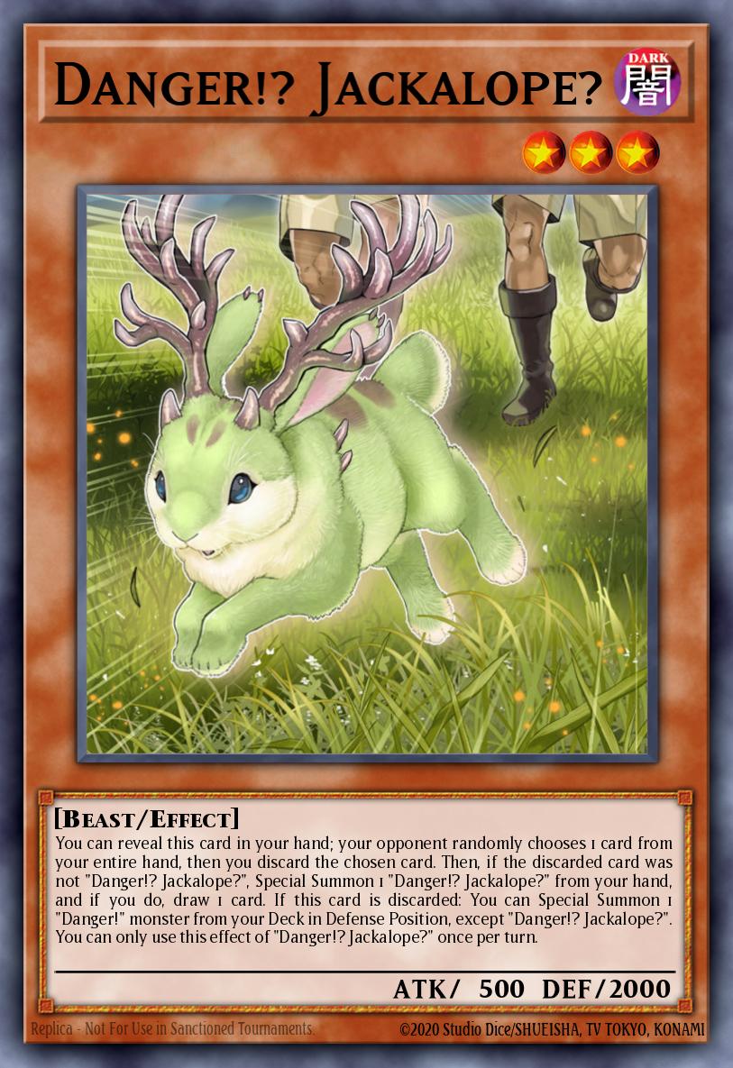 Danger!? Jackalope? CYHO-EN085 – Cybernetic Horizon
