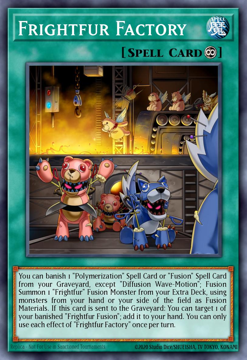 Frightfur Factory CROS-EN054 – Crossed Souls