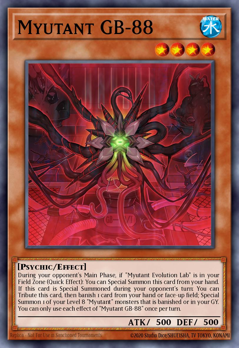 Myutant GB-88 PHRA-EN086 – Phantom Rage