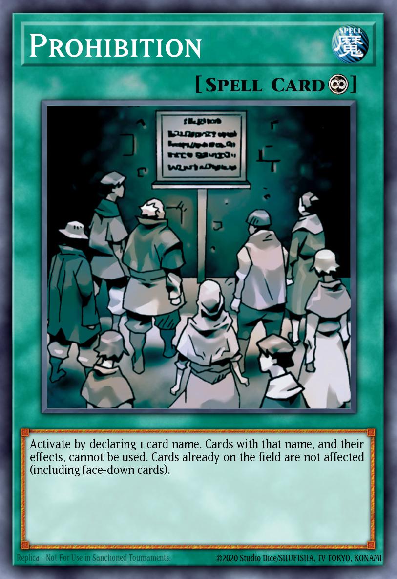 Prohibition SDMM-EN022 – Machina Mayhem Structure Deck