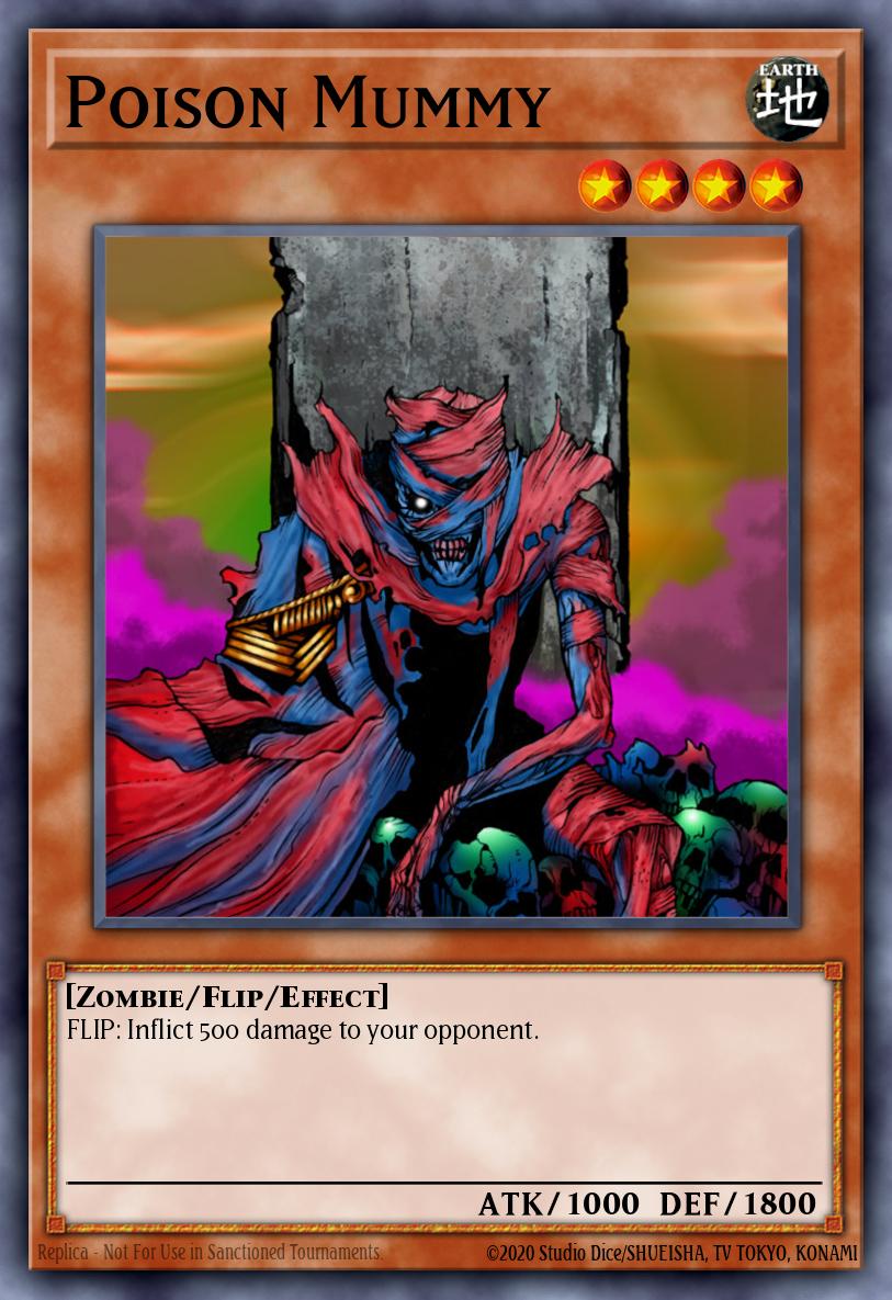 Poison Mummy PGD-016 – Pharaonic Guardian
