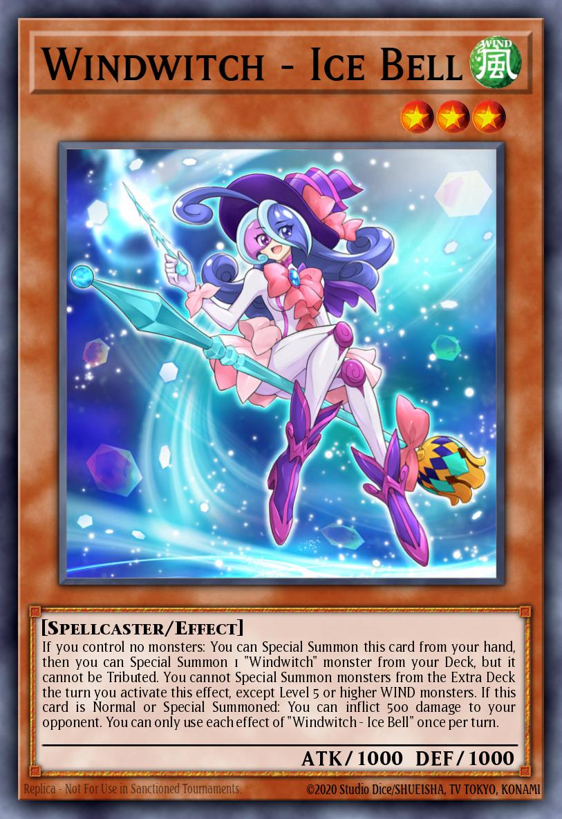 Windwitch - Ice Bell RA04-EN273 – Quarter Century Stampede