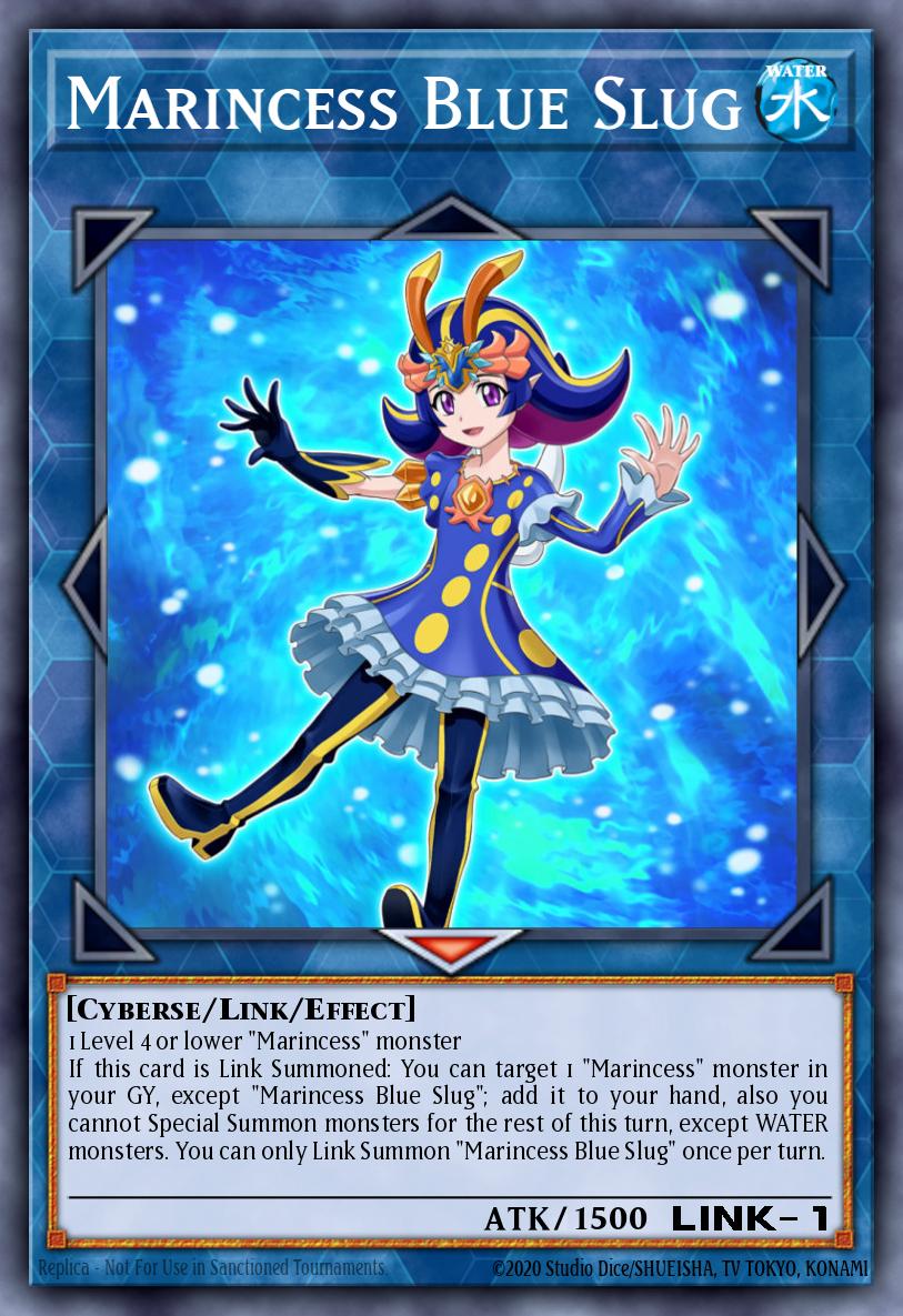 Marincess Blue Slug MP20-EN118 – 2020 Tin of Lost Memories Mega Pack