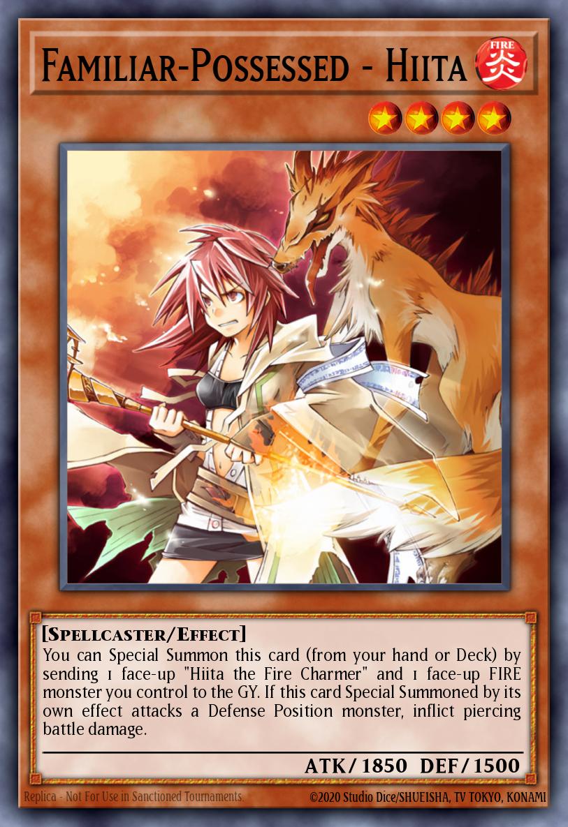 Familiar-Possessed - Hiita SDCH-EN039 – Structure Deck: Spirit Charmers