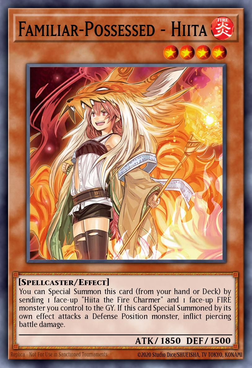 Familiar-Possessed - Hiita EEN-EN028 – Elemental Energy