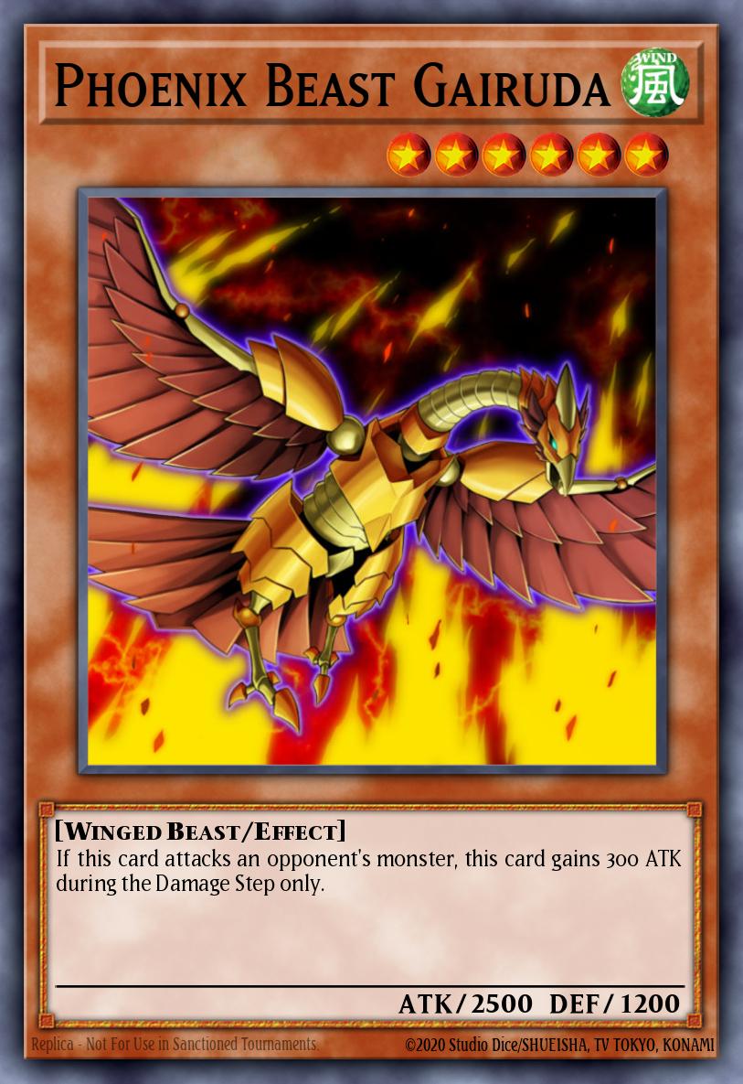 Phoenix Beast Gairuda DT07-EN053 – Duel Terminal 7b
