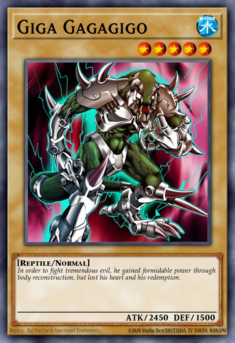 Giga Gagagigo IOC-EN056 – Invasion of Chaos