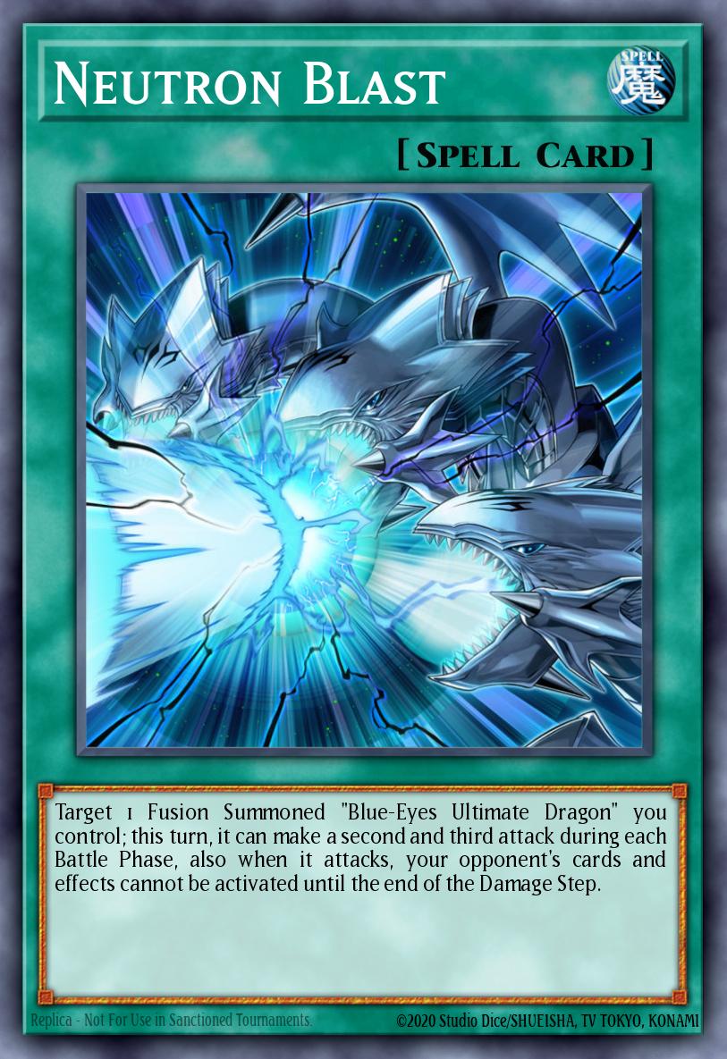 Neutron Blast LDS2-EN026 – Legendary Duelists: Season 2