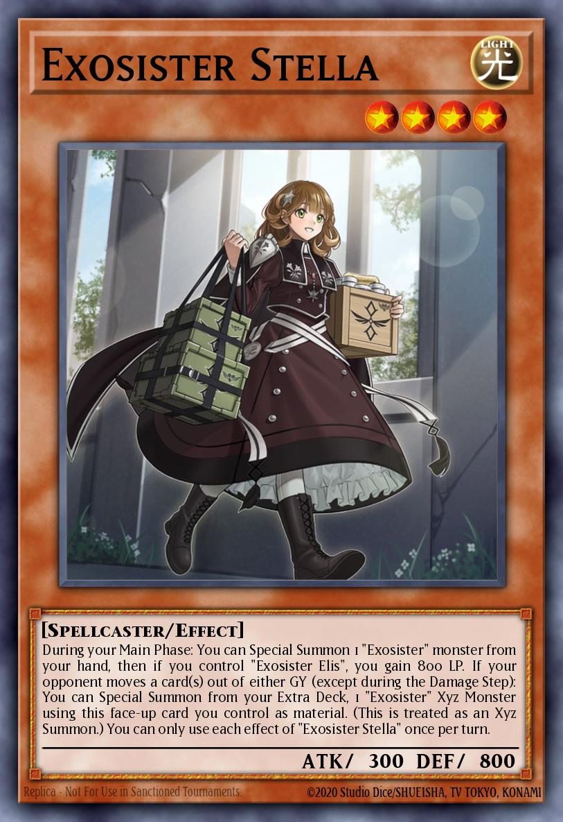 Exosister Stella MP23-EN253 – 25th Anniversary Tin: Dueling Heroes Mega Pack