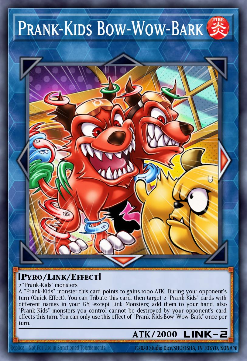 Prank-Kids Bow-Wow-Bark HISU-EN021 – Hidden Summoners