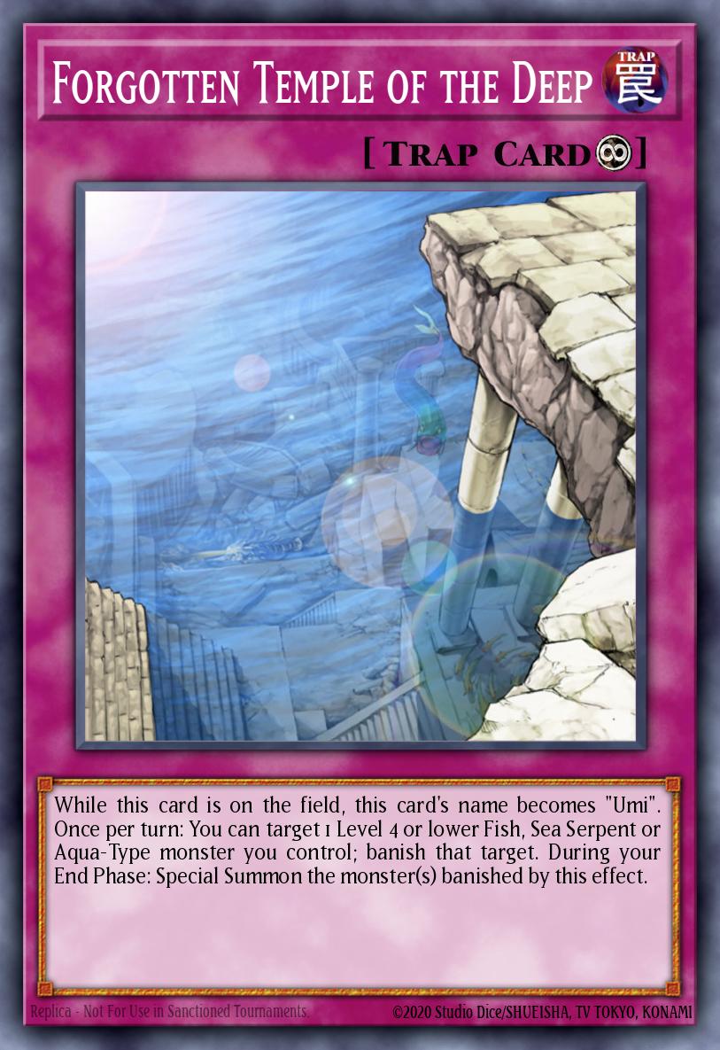 Forgotten Temple of the Deep ABPF-EN076 – Absolute Powerforce