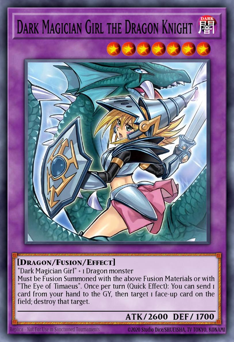 Dark Magician Girl the Dragon Knight DRLG-EN004 – Dragons of Legend