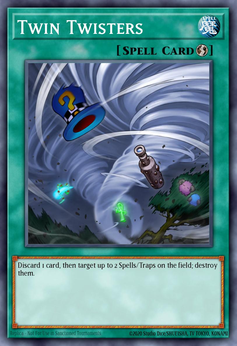 Twin Twisters SDCH-EN026 – Structure Deck: Spirit Charmers