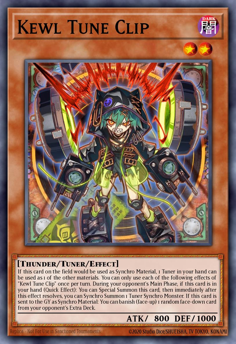 Kewl Tune Clip PHRE-EN032 – Phantom Revenge