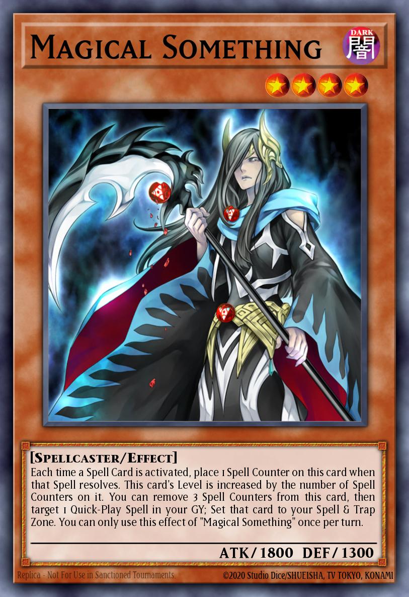 Magical Something TDIL-ENSP1 – The Dark Illusion Sneak Peek Participation Card