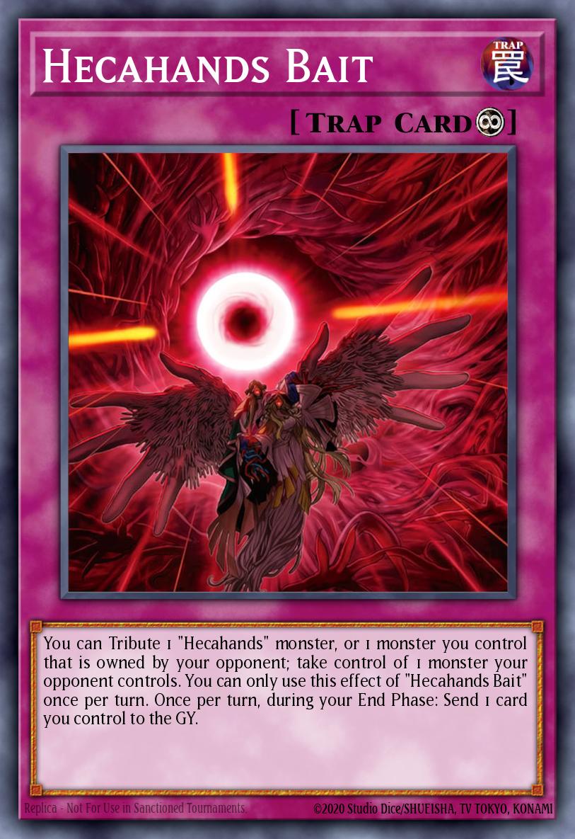 Hecahands Bait BLZD-EN075 – Blazing Dominion