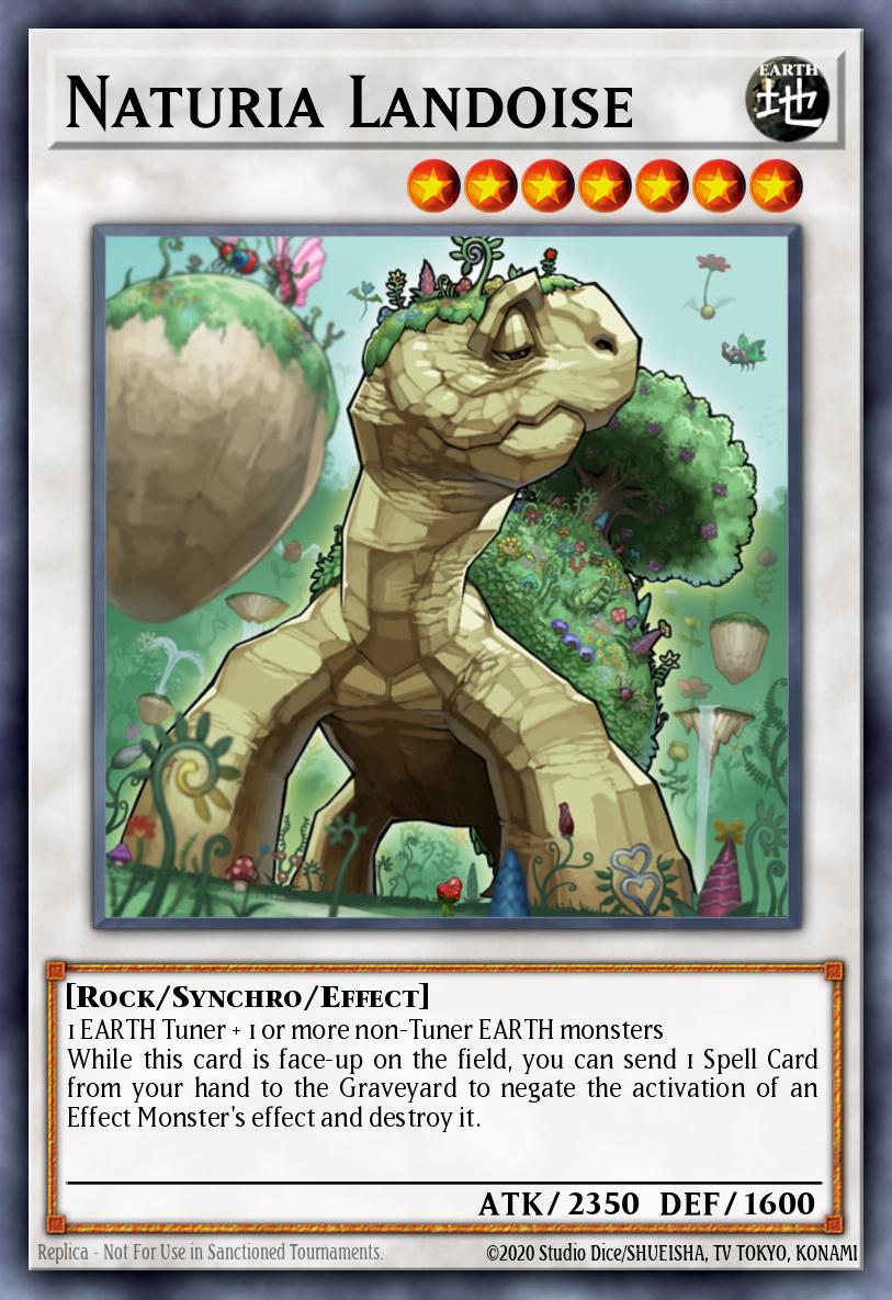 Naturia Landoise HA04-EN030 – Hidden Arsenal 4: Trishula's Triumph