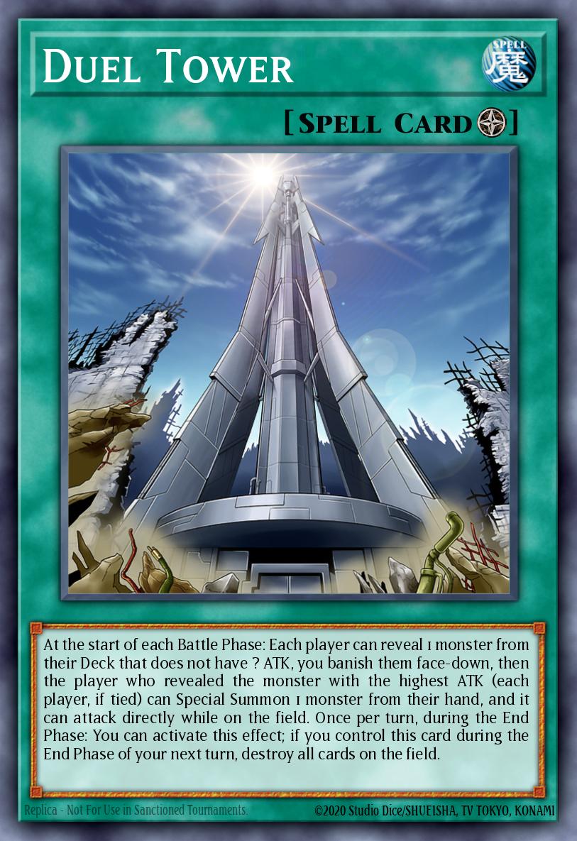 Duel Tower RA03-EN273 – Quarter Century Bonanza