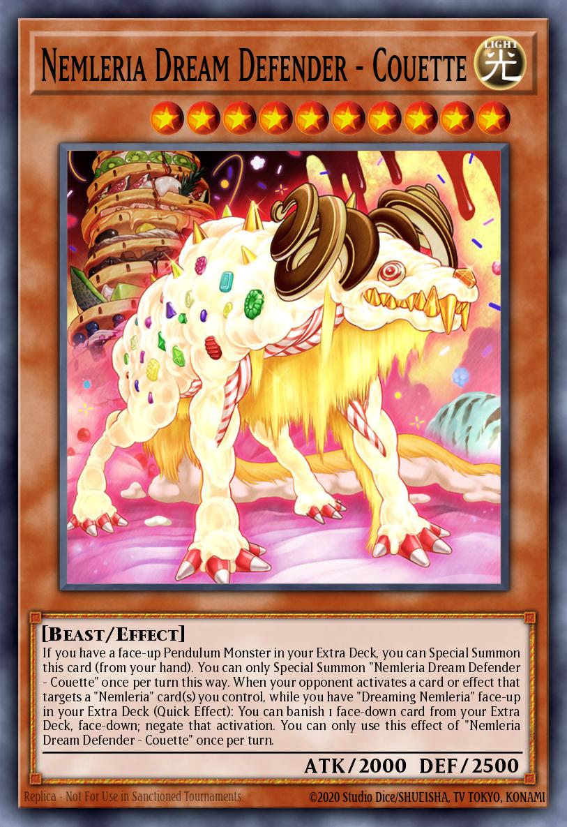 Nemleria Dream Defender - Couette CYAC-EN017 – Cyberstorm Access
