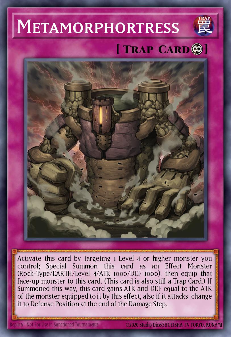 Metamorphortress MVP1-ENS27 – Yu-Gi-Oh! The Dark Side of Dimensions Movie Pack Secret Edition