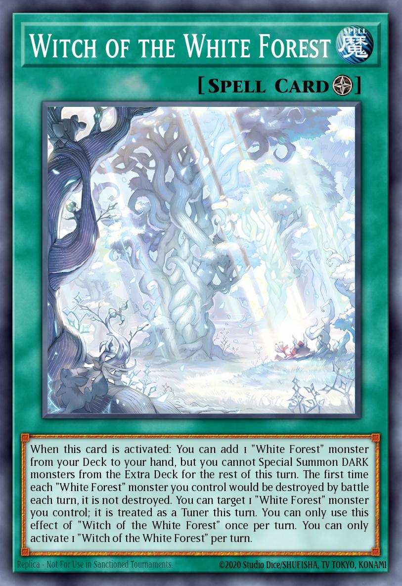 Witch of the White Forest ALIN-EN058 – Alliance Insight