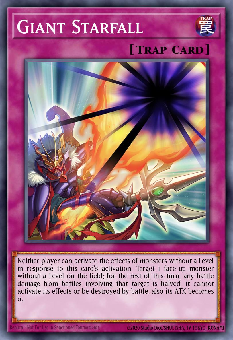 Giant Starfall BODE-EN079 – Burst of Destiny
