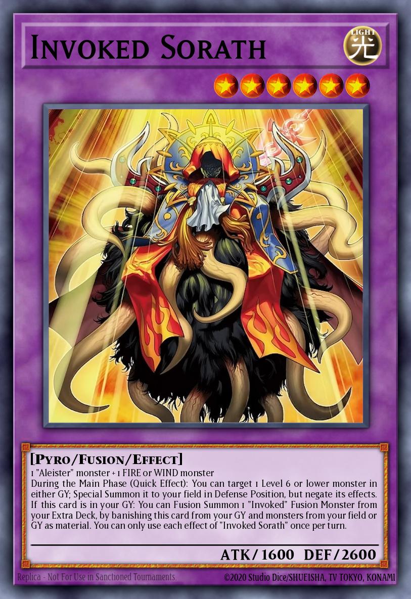 Invoked Sorath CORI-EN030 – Chaos Origins