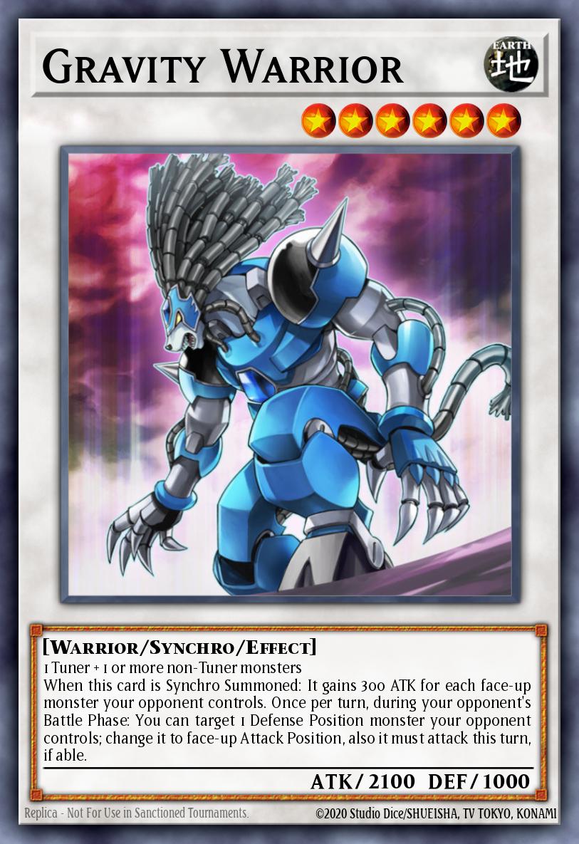 Gravity Warrior PRC1-EN020 – Premium Collection Tin