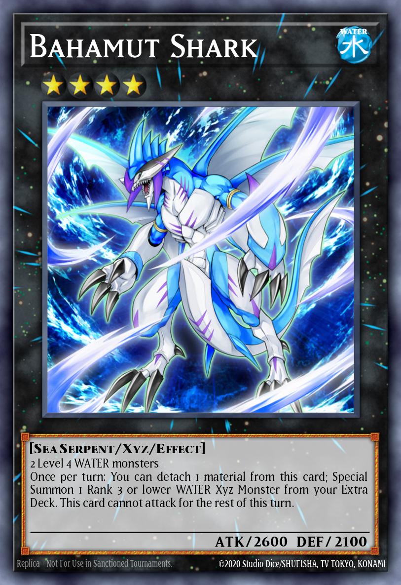 Bahamut Shark OP13-PT009 – OTS Tournament Pack 13 (POR)
