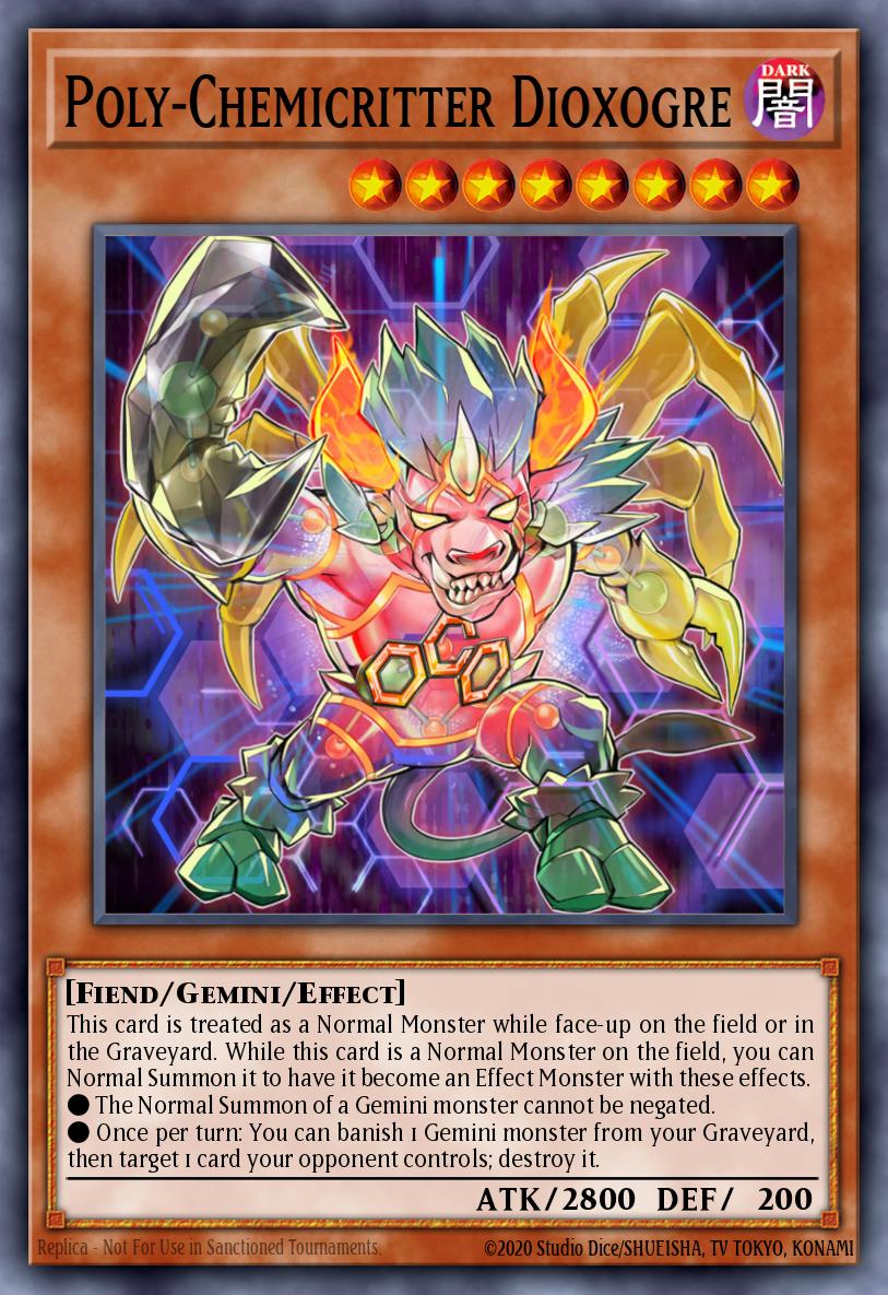 Poly-Chemicritter Dioxogre INOV-EN026 – Invasion: Vengeance