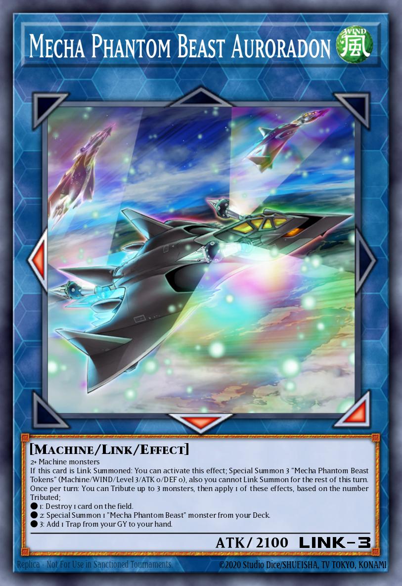 Mecha Phantom Beast Auroradon DUOV-EN017 – Duel Overload