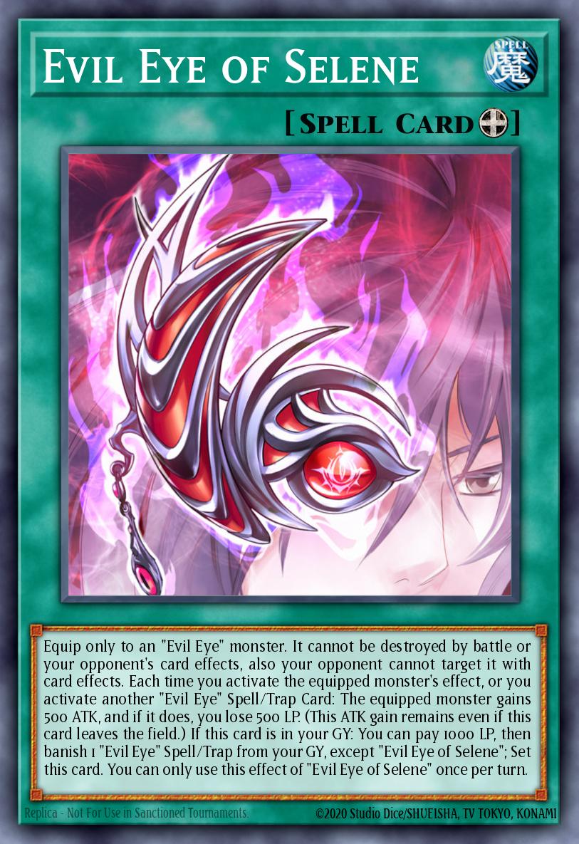 Evil Eye of Selene INCH-EN032 – The Infinity Chasers