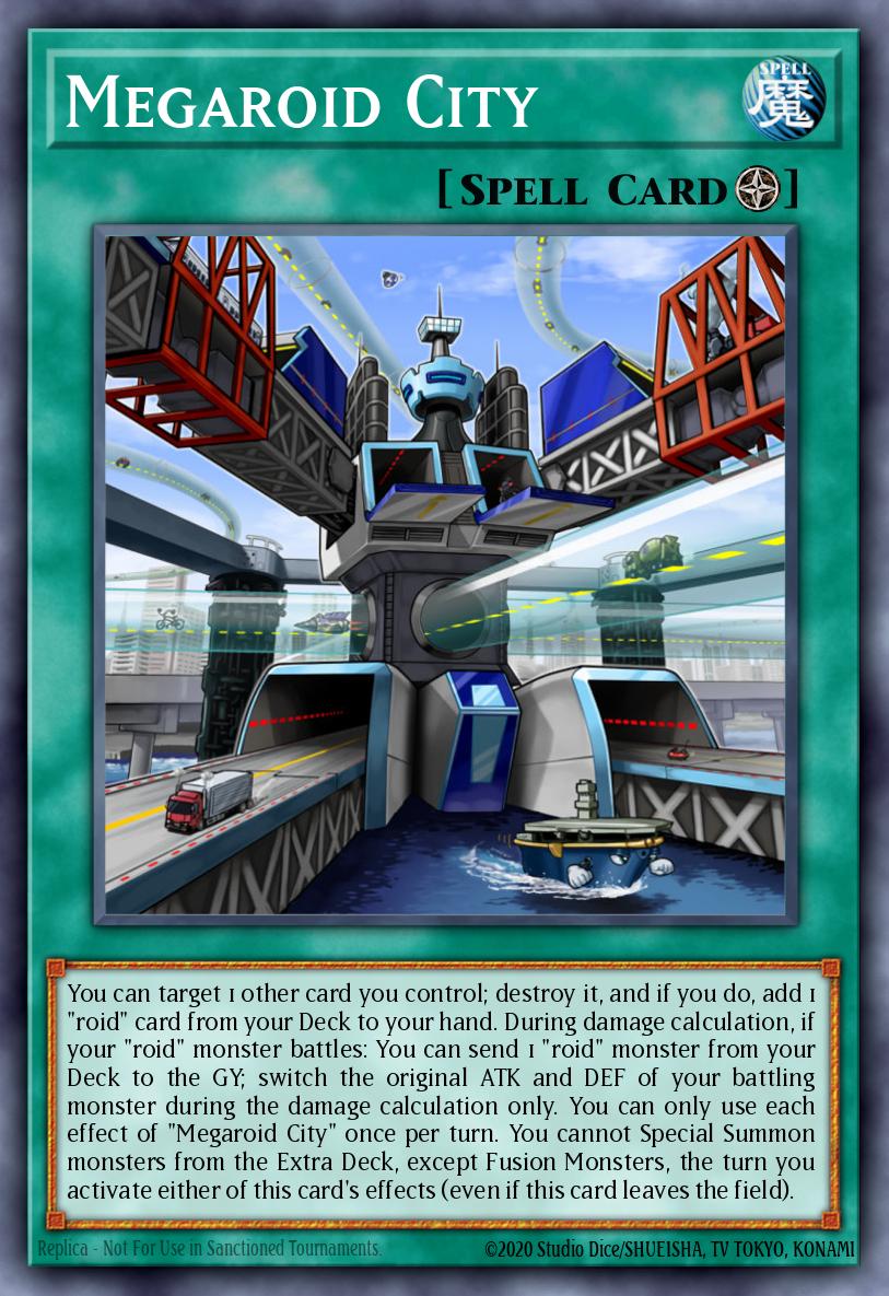 Megaroid City LEDU-EN031 – Legendary Duelists