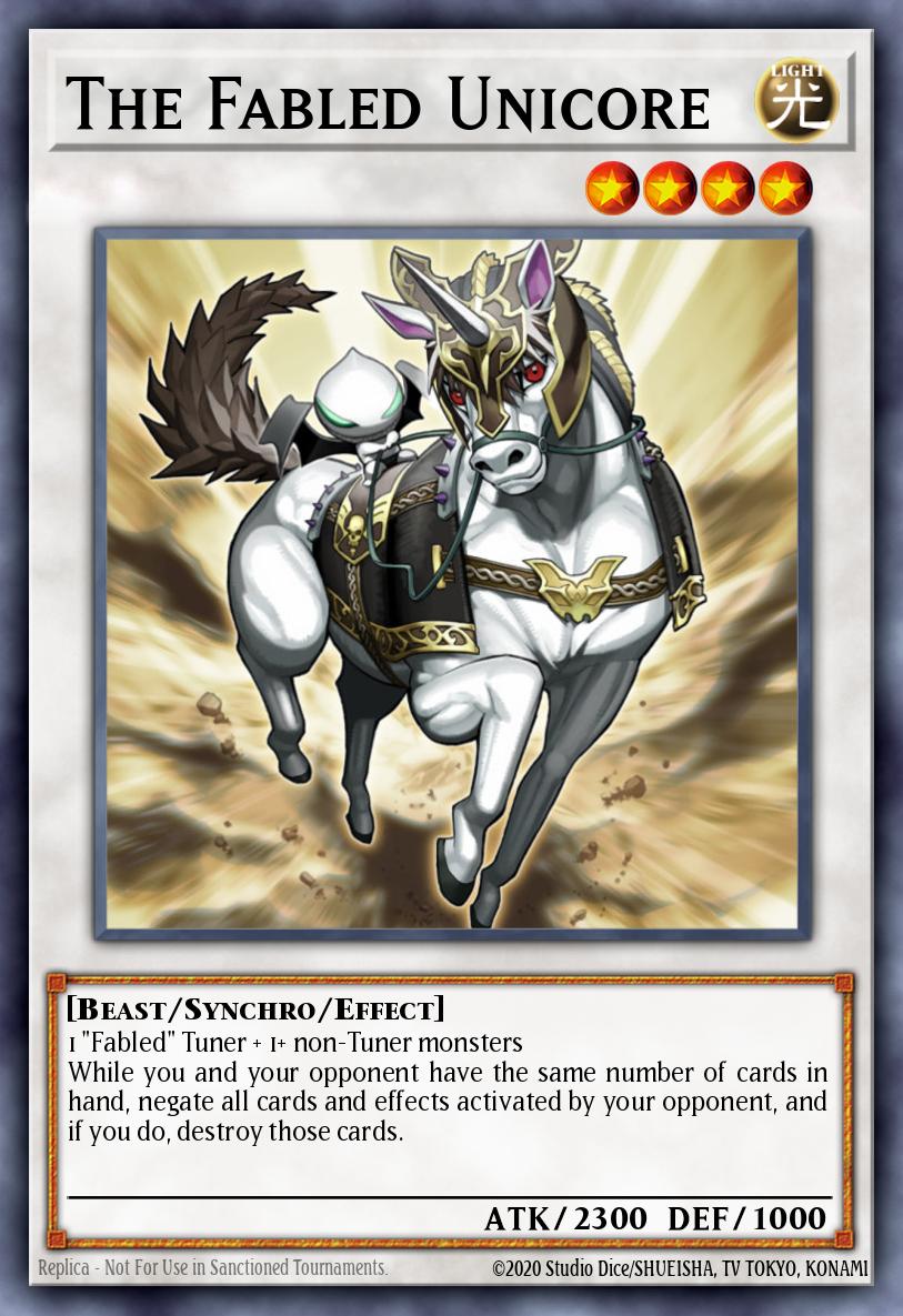 The Fabled Unicore HA04-EN027 – Hidden Arsenal 4: Trishula's Triumph