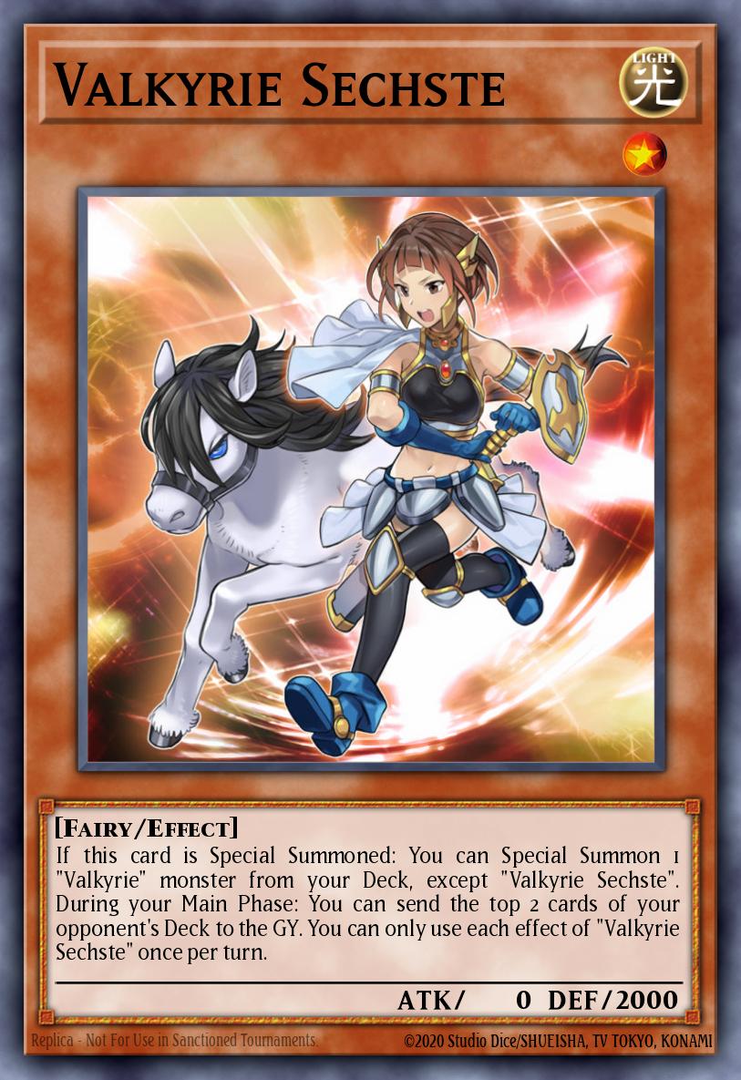 Valkyrie Sechste MP20-EN043 – 2020 Tin of Lost Memories Mega Pack