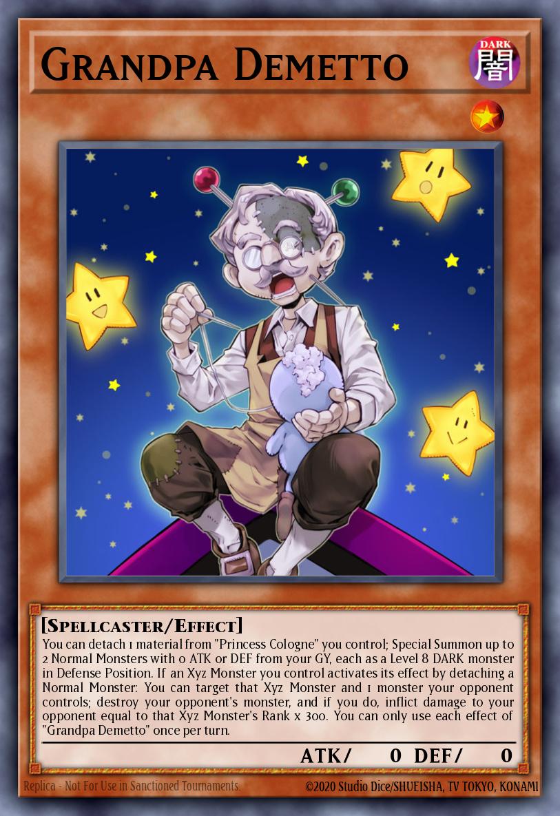 Grandpa Demetto BROL-EN032 – Brothers of Legend