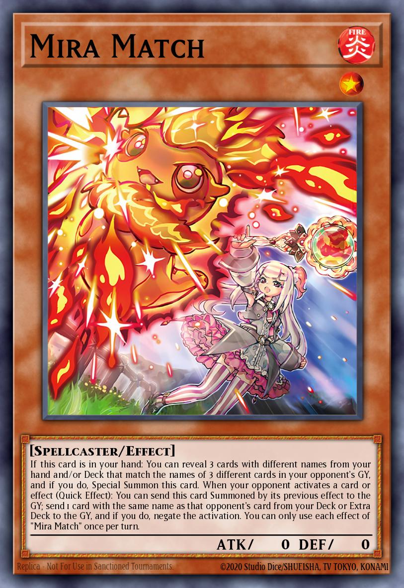 Mira Match BLTR-EN038 – Battles of Legend: Terminal Revenge