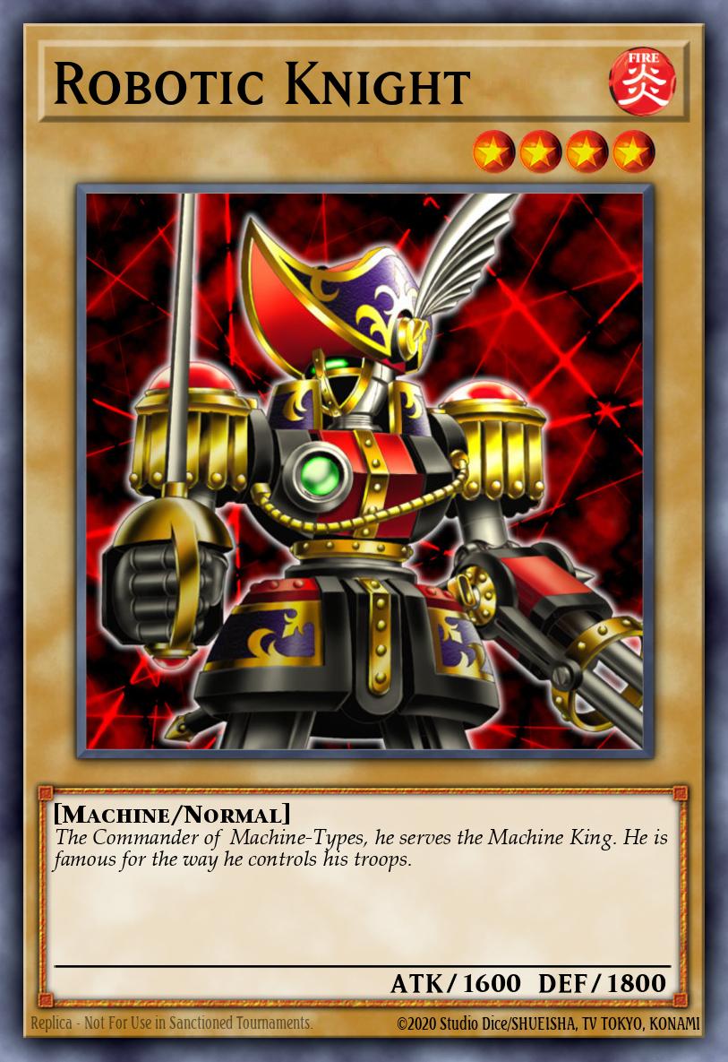 Robotic Knight DEM2-EN007 – Demo Deck 2015