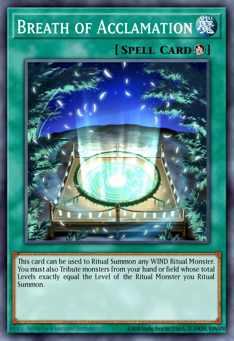 Breath of Acclamation OP16-PT026 – OTS Tournament Pack 16 (POR)