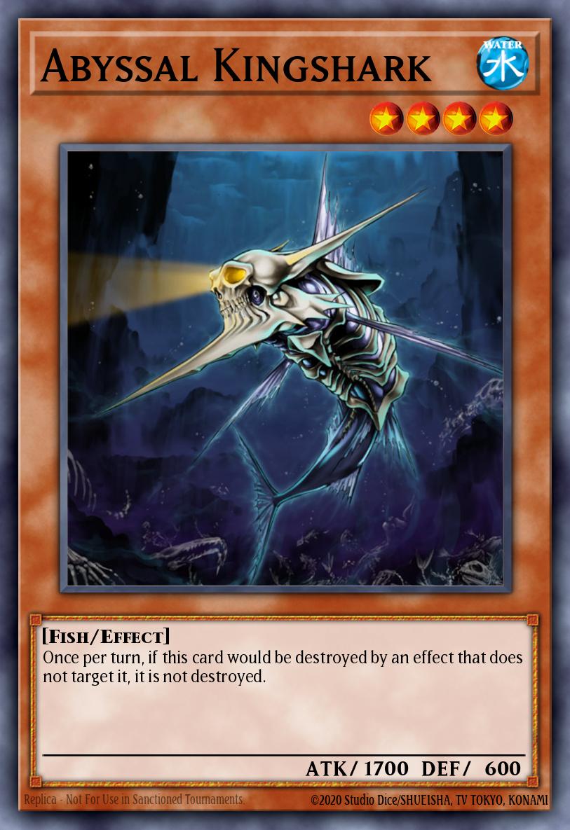 Abyssal Kingshark BP01-EN155 – Battle Pack: Epic Dawn