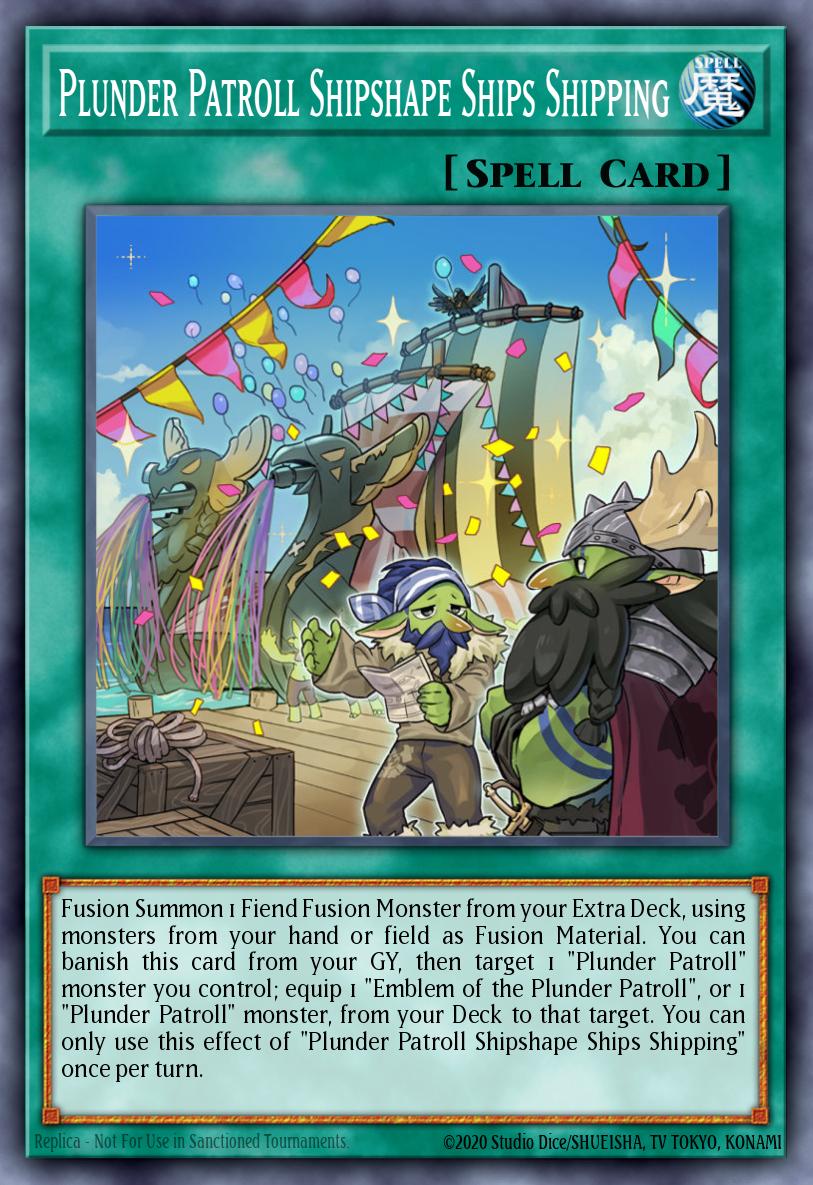 Plunder Patroll Shipshape Ships Shipping ETCO-EN088 – Eternity Code