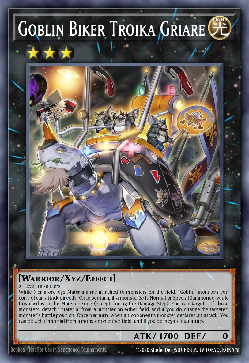 Goblin Biker Troika Griare MP25-EN353 – 2025 Mega-Pack Tin