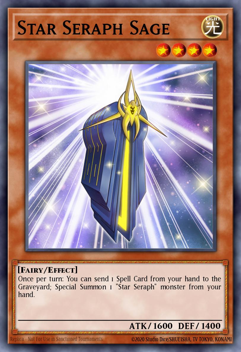 Star Seraph Sage JOTL-EN010 – Judgment of the Light