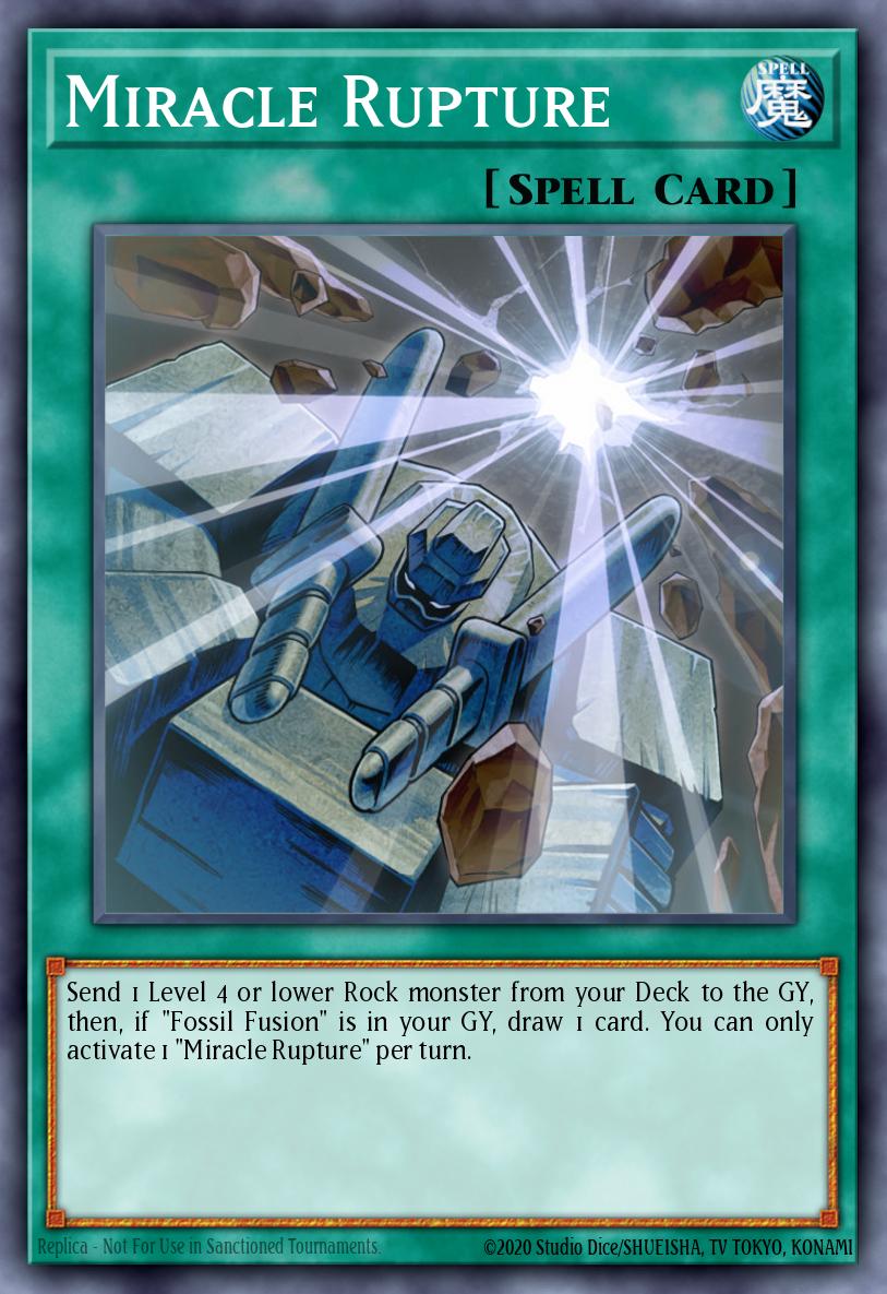 Miracle Rupture BLAR-EN014 – Battles of Legend: Armageddon