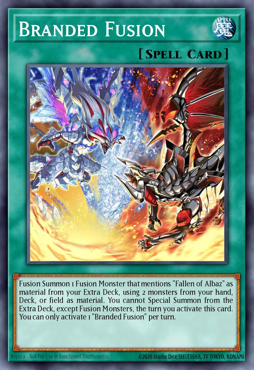 Branded Fusion BLTR-EN111 – Battles of Legend: Terminal Revenge