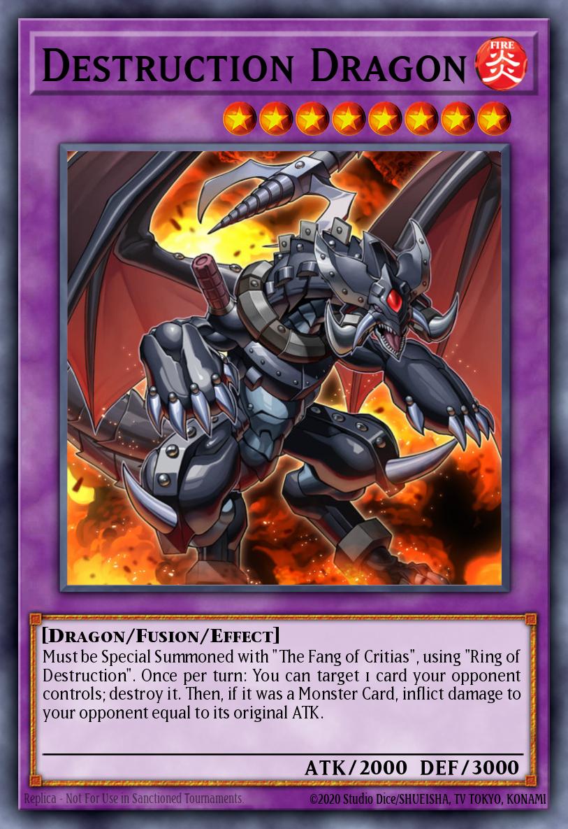 Destruction Dragon LC06-EN003 – Legendary Collection Kaiba